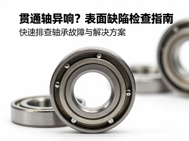 贯通轴异响?表面缺陷检查指南,快速排查轴承故障与解决方案