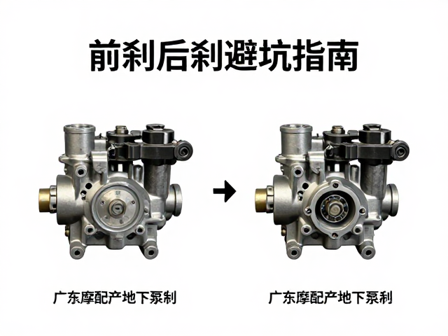 广东摩配产地下泵体，如何区分前刹后刹？避坑指南