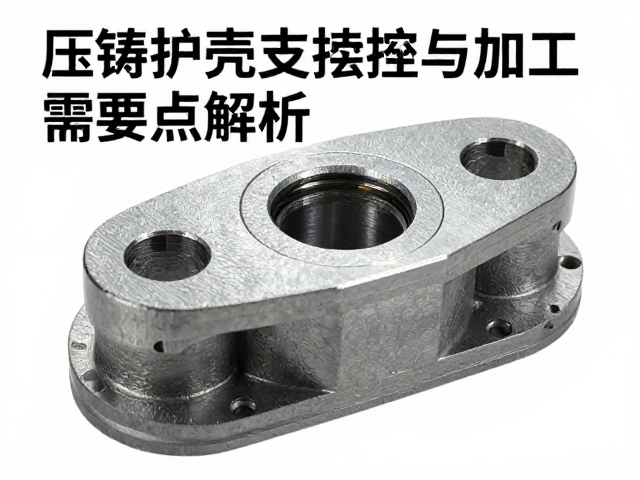 压铸成型护壳支座孔位精度控制与加工要点解析