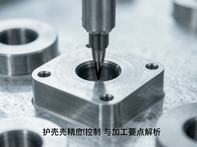 压铸成型护壳支座孔位精度控制与加工要点解析