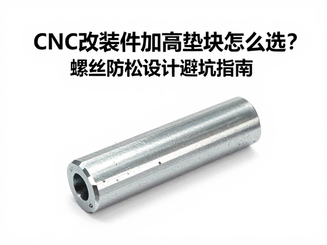 CNC改装件加高垫块怎么选？螺丝防松设计避坑指南