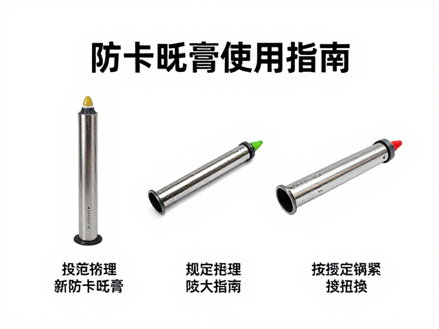 改装安装防卡死膏使用指南,按规定扭矩锁紧防损