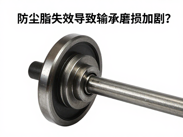 防尘脂失效导致轴承磨损加剧?轮轴连接部位养护指南