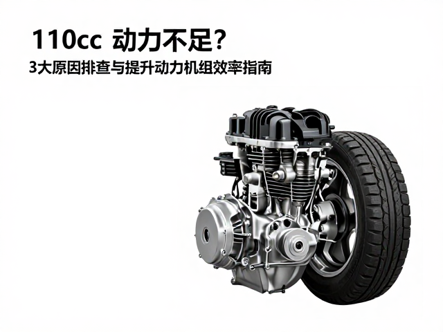 110cc发动机动力不足？3大原因排查与提升动力机组效率指南