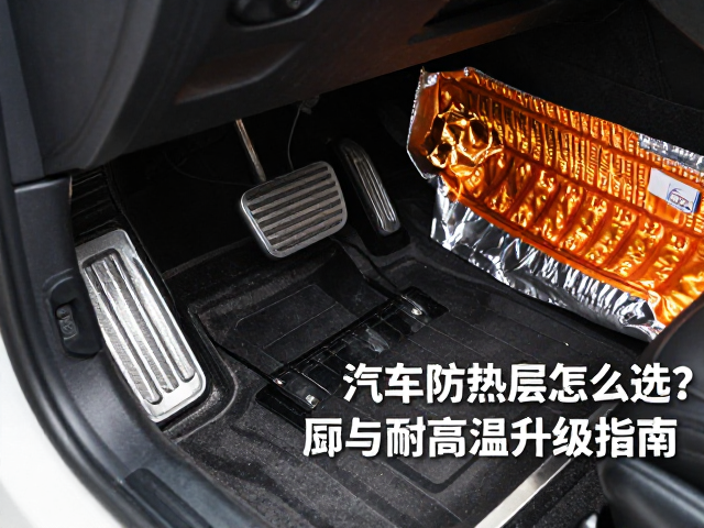 汽车防热层与发动机隔热配件怎么选？脚踏区域耐高温升级指南