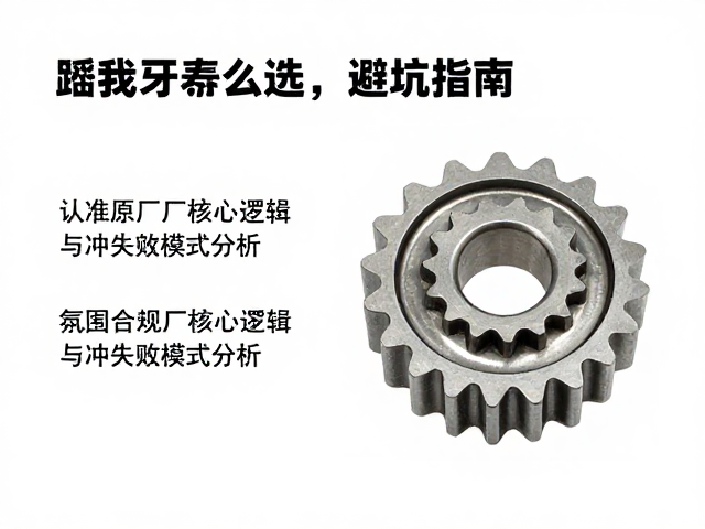 啮合齿怎么选寿命长？认准原厂规格，避坑指南