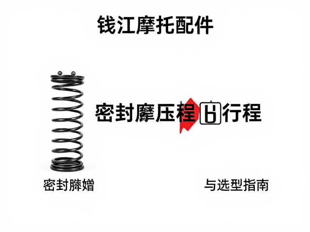 钱江摩托配件,密封簧压缩行程详解与选型指南