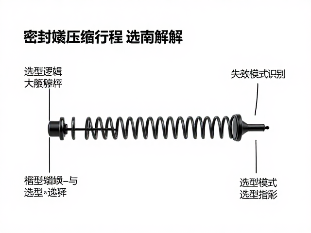钱江摩托配件,密封簧压缩行程详解与选型指南
