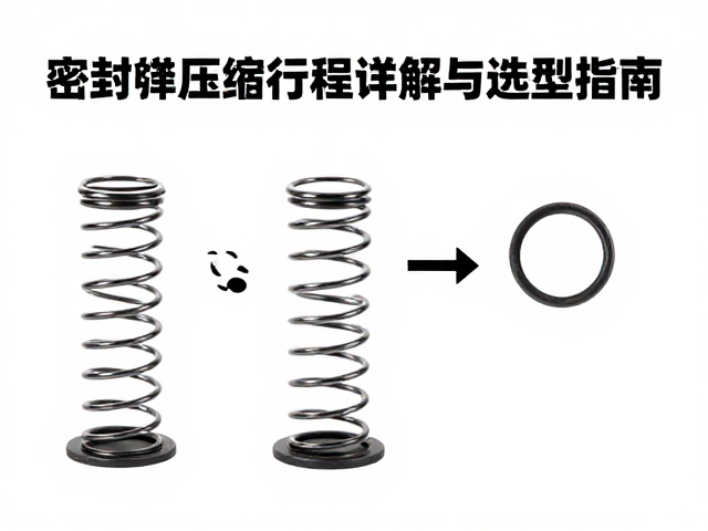 钱江摩托配件,密封簧压缩行程详解与选型指南
