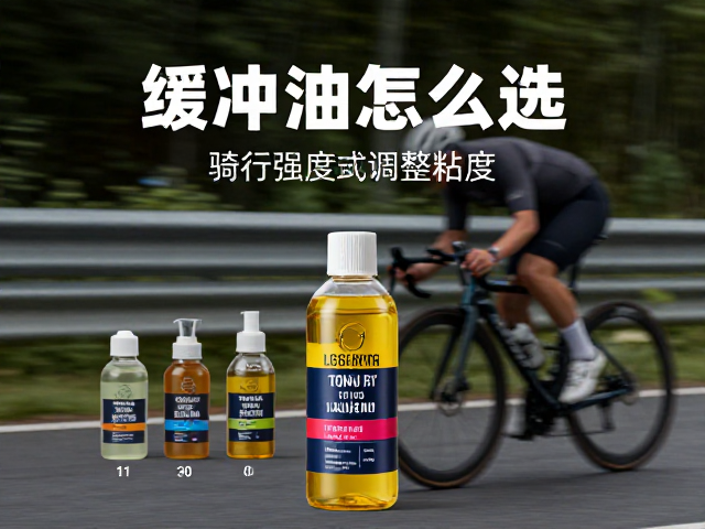 缓冲油怎么选?根据骑行强度调整粘度,回弹更跟手