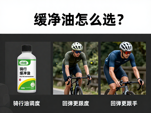 缓冲油怎么选?根据骑行强度调整粘度,回弹更跟手