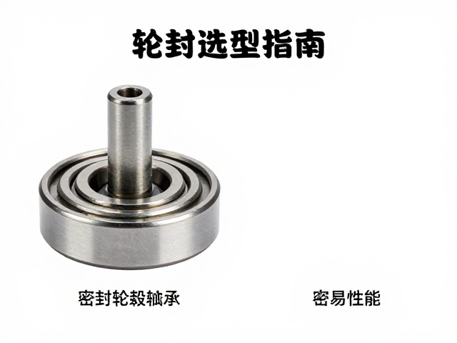高密封轮毂轴承旋转轴套选型指南，提升耐用性与密封性能