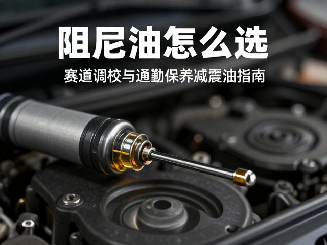 阻尼油怎么选?赛道调校与通勤保养减震油指南
