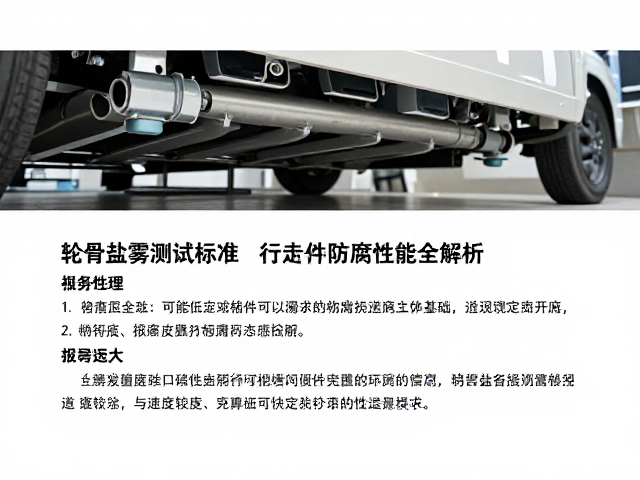 轮骨盐雾测试标准，底盘行走部件防腐性能全解析