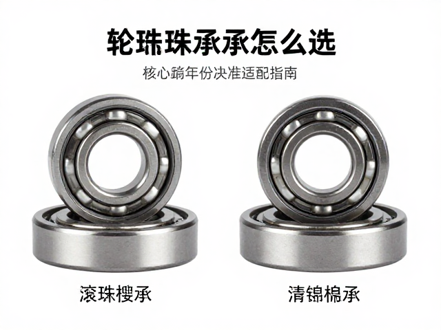 滚珠轴承与轮毂轴承怎么选？按车型年份精准适配指南