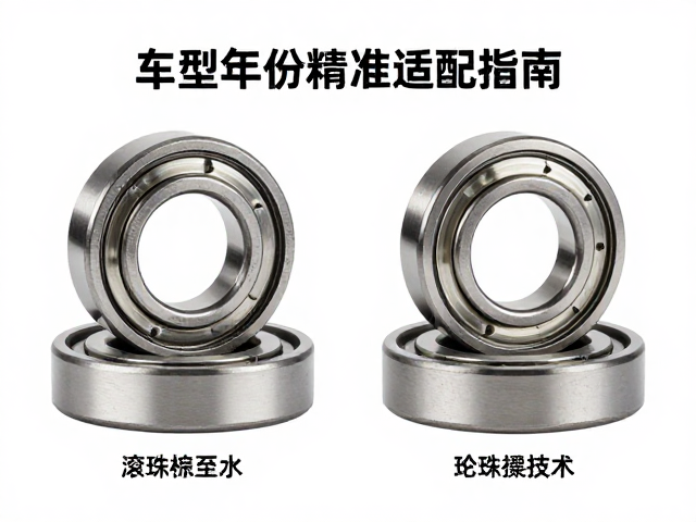 滚珠轴承与轮毂轴承怎么选?按车型年份精准适配指南