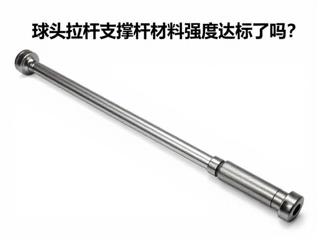 球头拉杆支撑杆材料强度达标了吗？详解汽车悬挂核心件质量标准