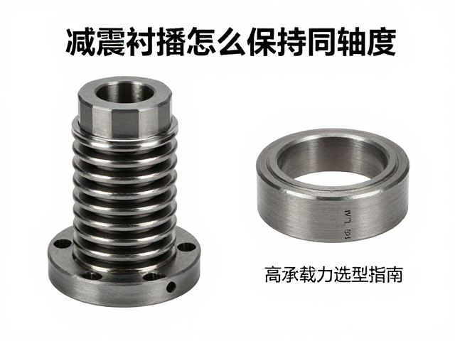 减震衬套怎么保持同轴度？高承载力选型指南