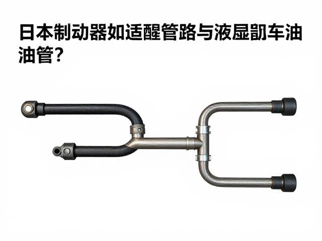 日本制动配件如何适配输油管路与液压刹车油管?选型与安装指南