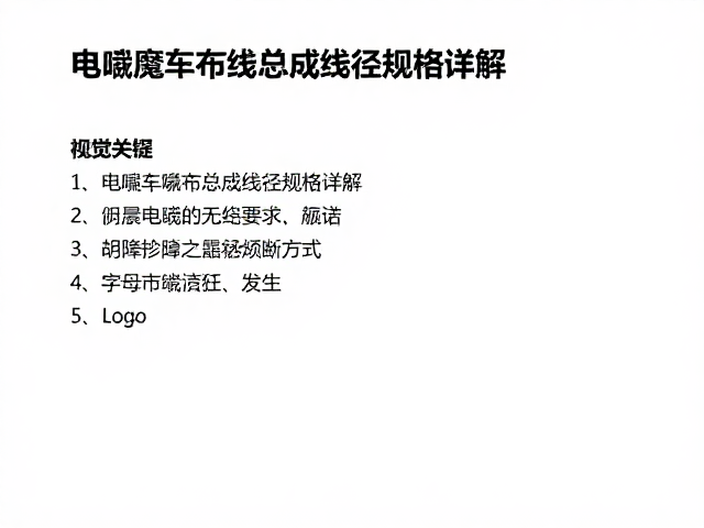 电喷摩托车布线总成线径规格详解,选型与安装指南