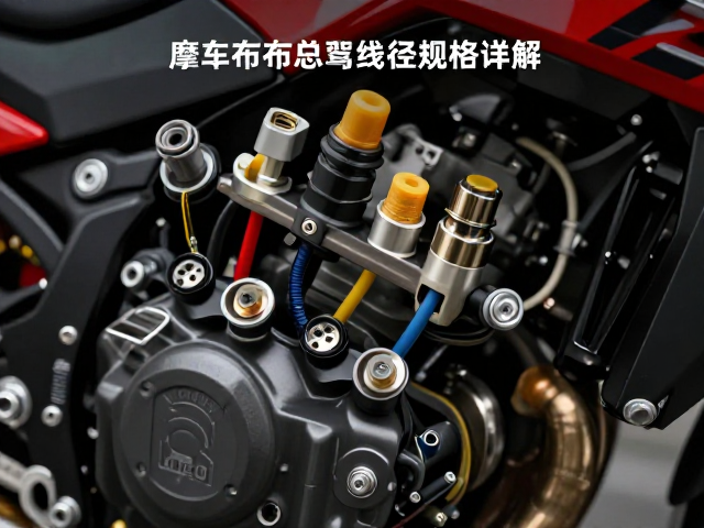 电喷摩托车布线总成线径规格详解,选型与安装指南