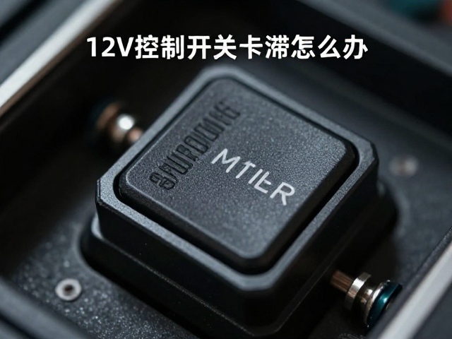 12V控制开关按键卡滞怎么办?3步快速排查与修复指南