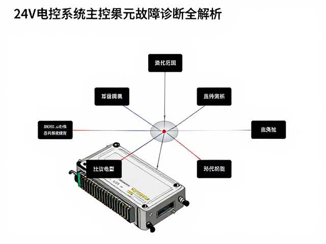 ECU数据流分析实战，24V电控系统主控单元故障诊断全解析