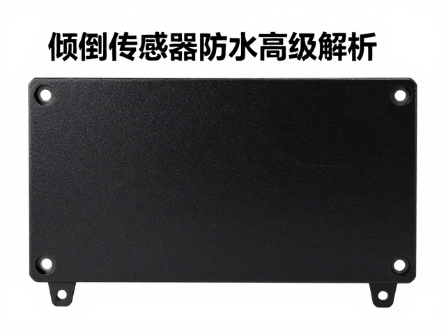 倾倒传感器防水等级解析，控制模块选型与IP68防护标准指南