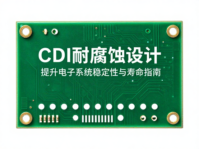 CDI电路模块耐腐蚀设计,提升电子系统稳定性与寿命指南