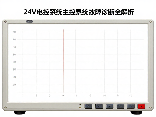 ECU数据流分析实战,24V电控系统主控单元故障诊断全解析