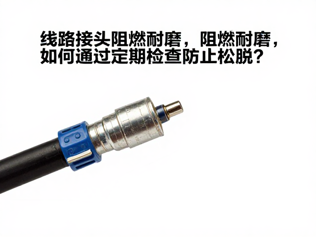 线路接头阻燃耐磨,如何通过定期检查防止松脱?