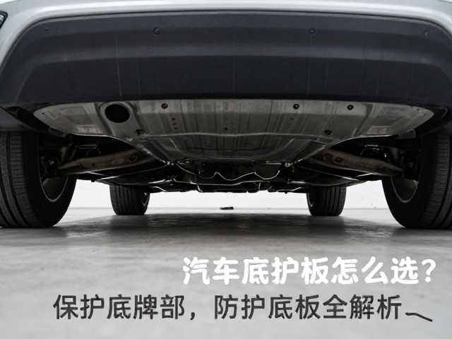 汽车底护板怎么选?保护发动机底部,防护底板全解析