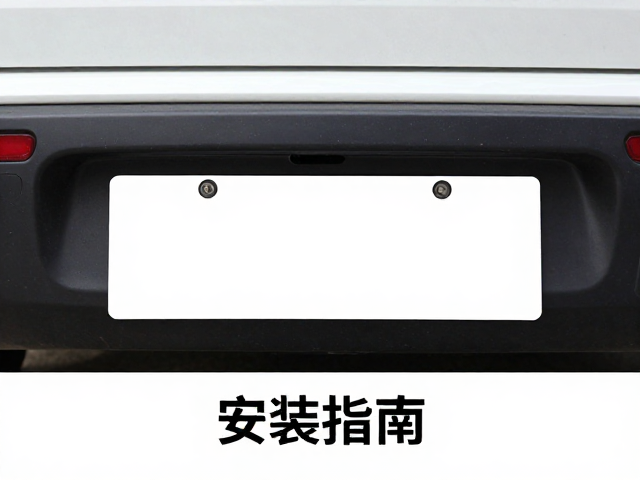 车牌托装饰螺帽安装指南,尾灯下方固定技巧与避坑指南