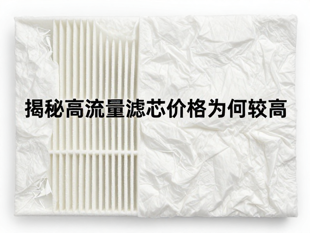 进气棉滤纸褶皱多=高流量？揭秘高流量滤芯价格为何较高