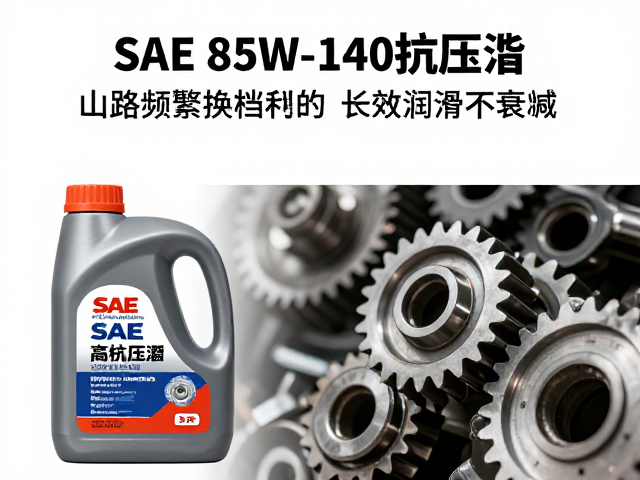 SAE 85W-140抗压脂，山路频繁换挡保护齿轮，长效润滑不衰减