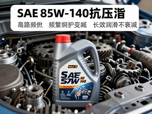 SAE 85W-140抗压脂，山路频繁换挡保护齿轮，长效润滑不衰减