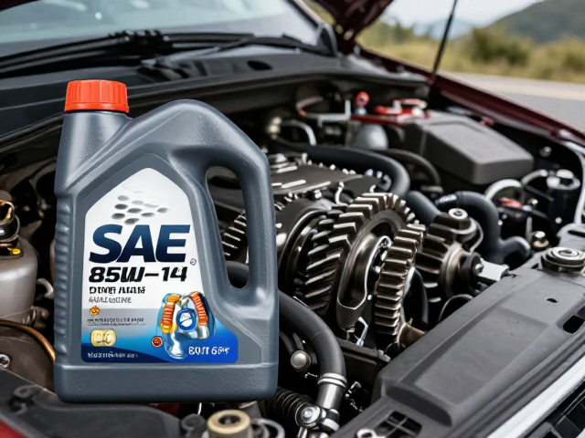 SAE 85W-140抗压脂，山路频繁换挡保护齿轮，长效润滑不衰减