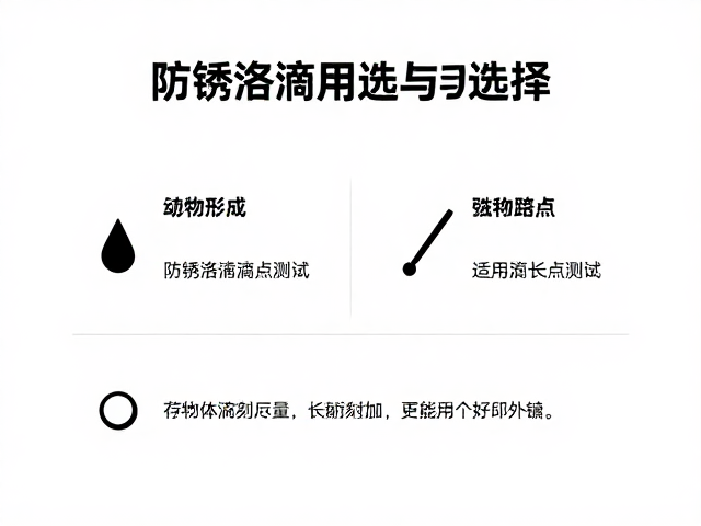 长途骑行前维护指南,防锈脂滴点测试与选择