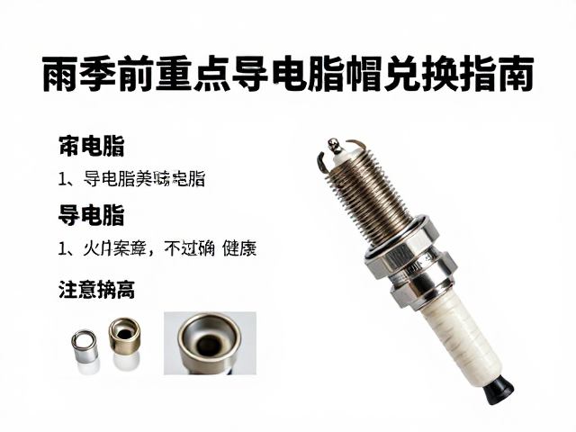 雨季前重点养护，导电脂与火花塞帽更换指南
