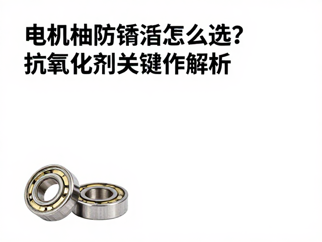 电机轴承防锈脂怎么选?抗氧化剂关键作用解析