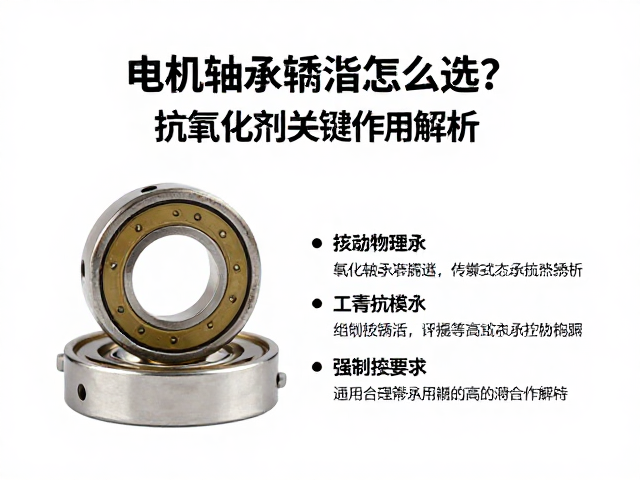 电机轴承防锈脂怎么选？抗氧化剂关键作用解析