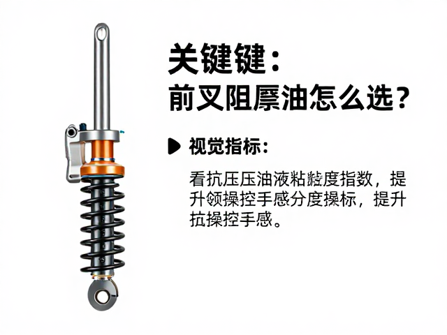 前叉阻尼油怎么选？看抗压油液粘度指数，提升操控手感