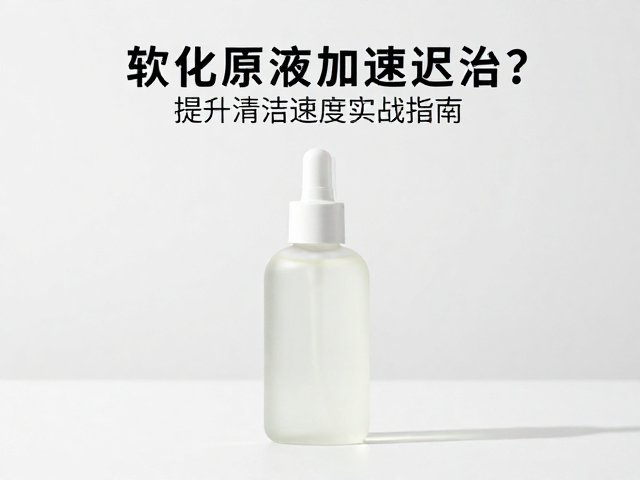 软化原液加速迟滞？提升清洁速度实战指南