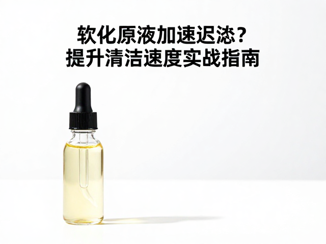 软化原液加速迟滞？提升清洁速度实战指南
