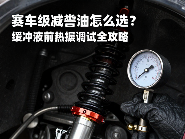 赛车级减震油怎么选？缓冲液前叉减震调试全攻略