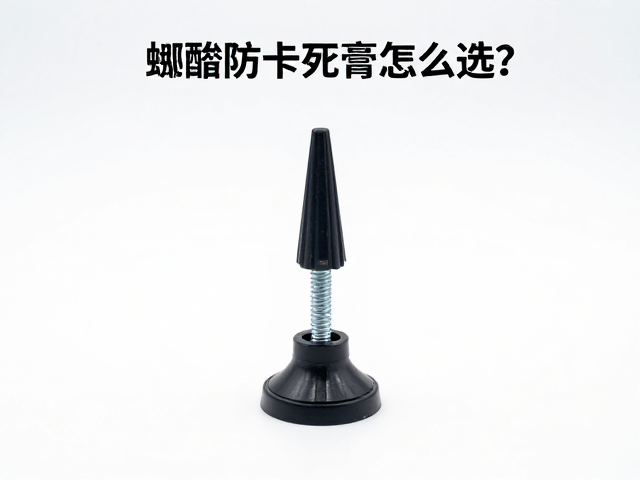 脚踏支架螺丝防卡死膏怎么选？静置固化附着指南