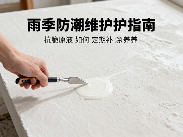 雨季防潮维护指南,抗脆原液如何定期补涂养护