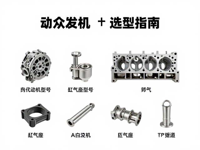 确认发动机型号,缸头配气配件与配气座选型指南