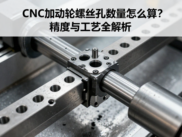 CNC加工被动轮螺丝孔数量怎么算?精度与工艺全解析
