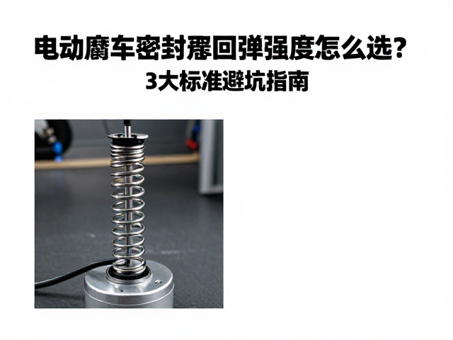 电动摩托车密封簧回弹强度怎么选?3大标准避坑指南
